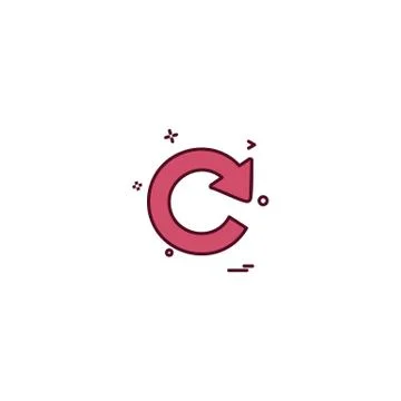 User interface icon deisgn vector 스톡 일러스트