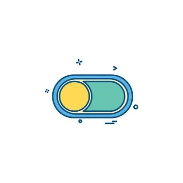 User interface icon deisgn vector Stock Illustration