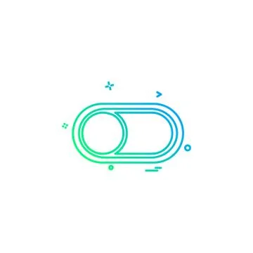 User interface icon deisgn vector イラスト素材