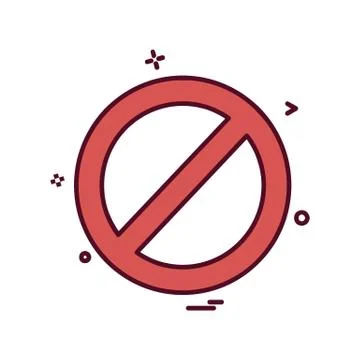 User Interface icon design vector 스톡 일러스트