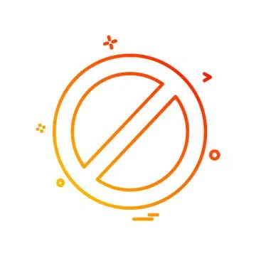 User Interface icon design vector Stock Illustration