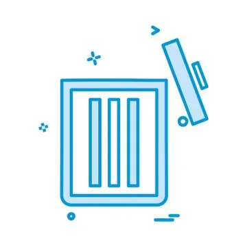 User Interface icon design vector Illustrazione stock