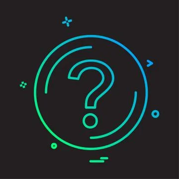 User Interface icon design vector 스톡 일러스트