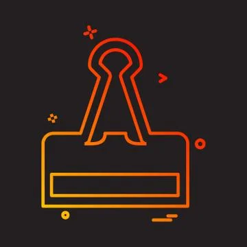 User Interface icon design vector 库存插图