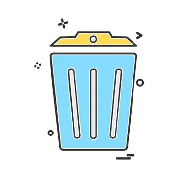 User Interface icon design vector Stock Illustration