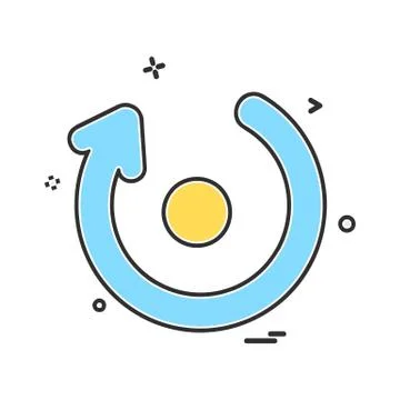 User Interface icon design vector Stock Illustration