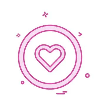 User Interface icon design vector Illustrazione stock