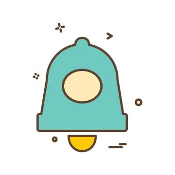 User Interface icon design vector 스톡 일러스트