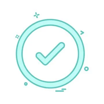 User Interface icon design vector Stock Illustration