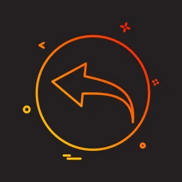 User Interface icon design vector Stock Illustration