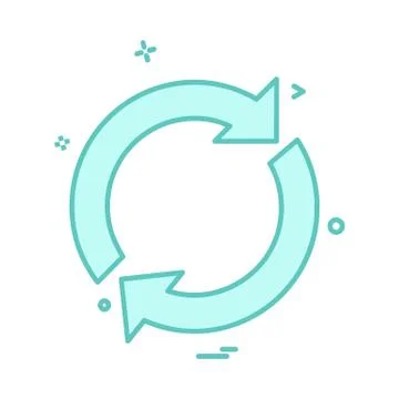 User Interface icon design vector 스톡 일러스트