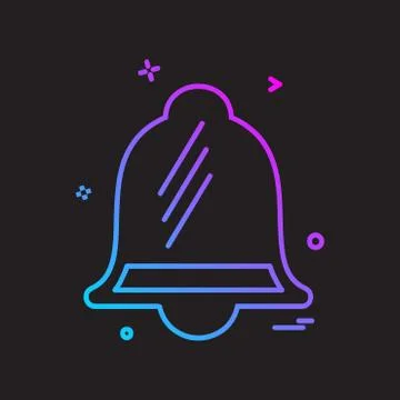 User Interface icon design vector Illustrazione stock