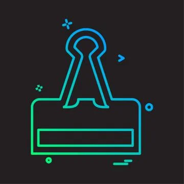 User Interface icon design vector イラスト素材