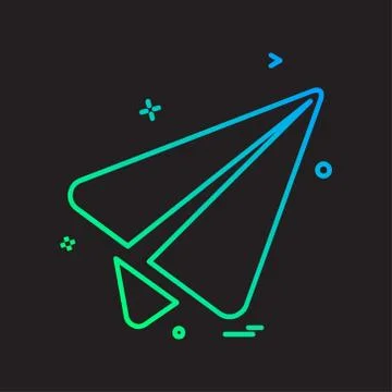 User Interface icon design vector イラスト素材