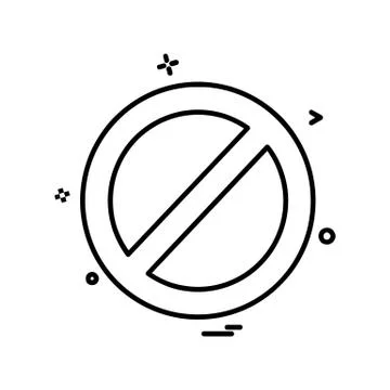 User Interface icon design vector Stock Illustration