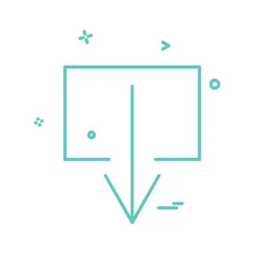 User Interface icon design vector Stock Illustration