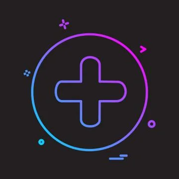 User Interface icon design vector Stock Illustration