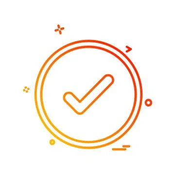 User Interface icon design vector Stock Illustration