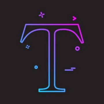 User Interface icon design vector Stock Illustration