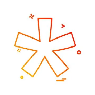 User Interface icon design vector Stock Illustration