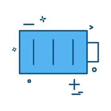 User Interface icon design vector Illustrazione stock