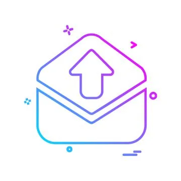 User Interface icon design vector Stock Illustration