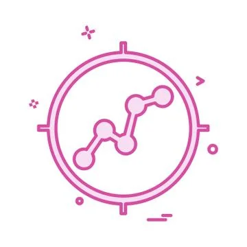 User Interface icon design vector Stockillustratie