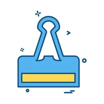 User Interface icon design vector Illustrazione stock