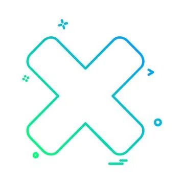 User Interface icon design vector イラスト素材