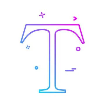 User Interface icon design vector 스톡 일러스트