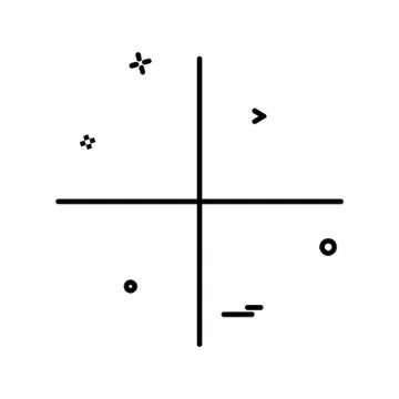 User Interface icon design vector Illustrazione stock