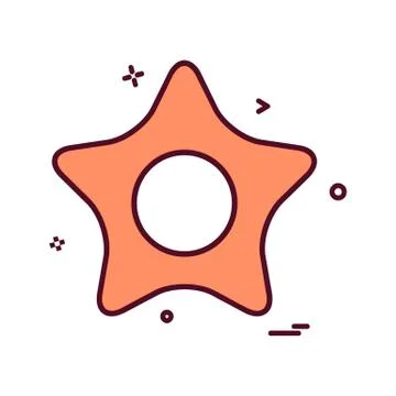 User Interface icon design vector Illustrazione stock