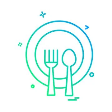 User Interface icon design vector イラスト素材