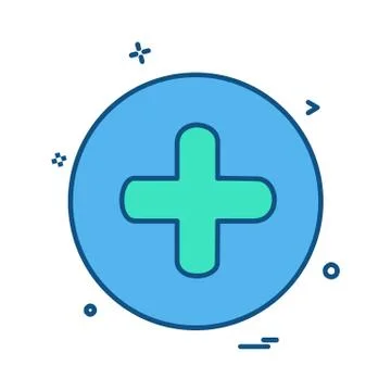 User Interface icon design vector 스톡 일러스트