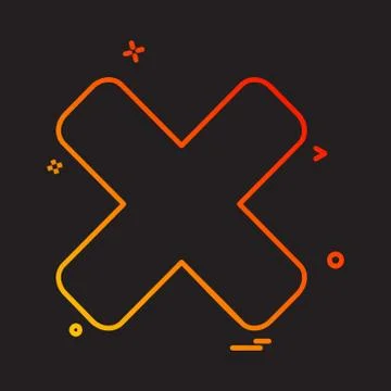 User Interface icon design vector 库存插图