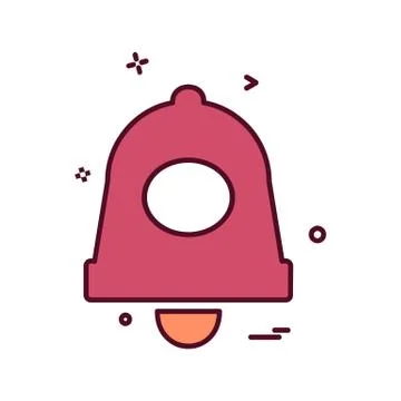 User Interface icon design vector Illustrazione stock