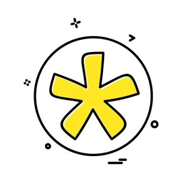 User Interface icon design vector Stock Illustration