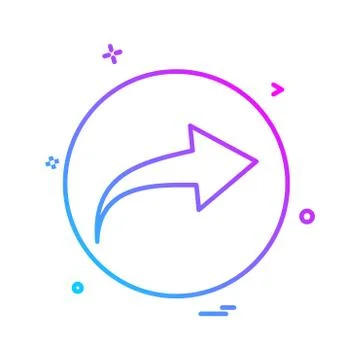 User Interface icon design vector Stock Illustration