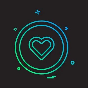 User Interface icon design vector イラスト素材