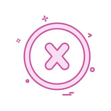 User Interface icon design vector Stock Illustration