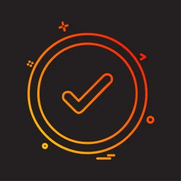 User Interface icon design vector Illustrazione stock