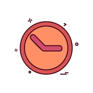 User Interface icon design vector イラスト素材