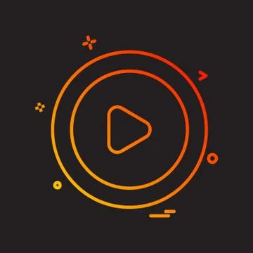 User Interface icon design vector Stock Illustration