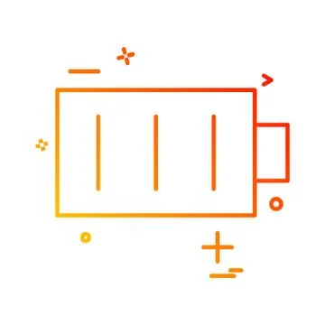 User Interface icon design vector Stock Illustration