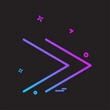 User Interface icon design vector Stock Illustration