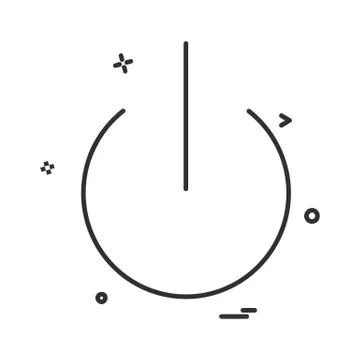 User Interface icon design vector Stock Illustration