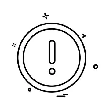 User Interface icon design vector Illustrazione stock