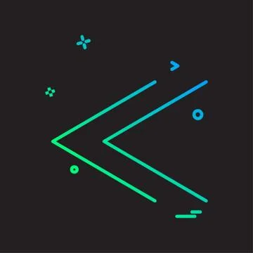 User Interface icon design vector イラスト素材