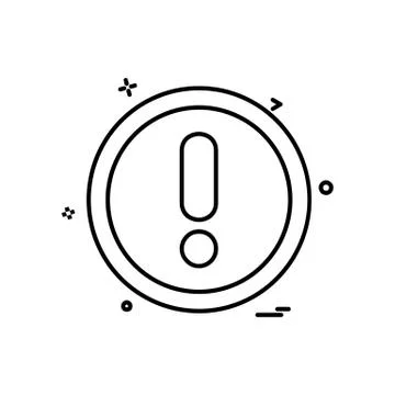 User Interface icon design vector イラスト素材