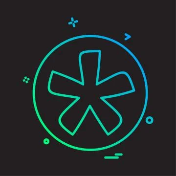 User Interface icon design vector Stock Illustration